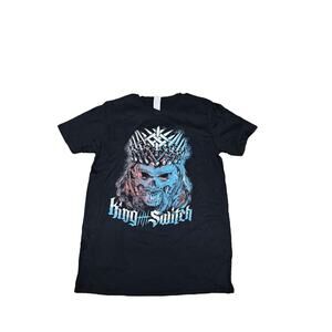 Jay White King Switch New Japan T-Shirt L - Pro Wrestling Crate Exclusive WWE